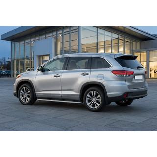 Marchepieds Latéraux Tayga Grey (2 pcs, Aluminium) photo 1