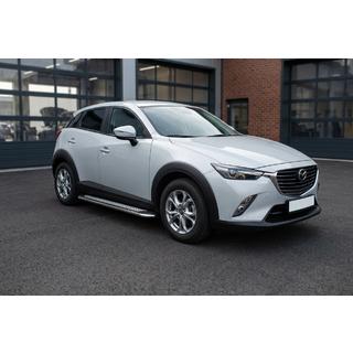 Marchepieds Lateraux Maydos V2 (2 pcs, inox) Mazda CX-3 2015- photo 1