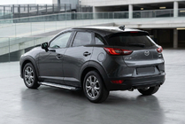 Mazda CX-3 2015- Marchepieds latéraux Allmond Grey (2 pcs, aluminium) photo 1