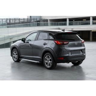 Marchepieds latéraux Allmond Grey (2 pcs, aluminium) Mazda CX-3 2015- photo 1