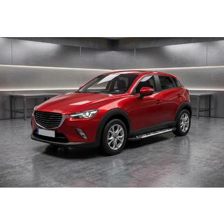 Marchepieds Latéraux Sunrise (2 pcs, Aluminium) Mazda CX-3 2015- photo 1