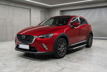 Mazda CX-3 2015- Marchepieds Latéraux RedLine V1 (2 pcs, Aluminium) photo 1