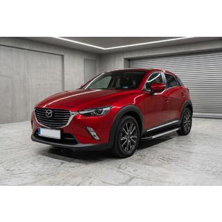 Marchepieds Latéraux RedLine V1 (2 pcs, Aluminium) Mazda CX-3 2015- photo 1