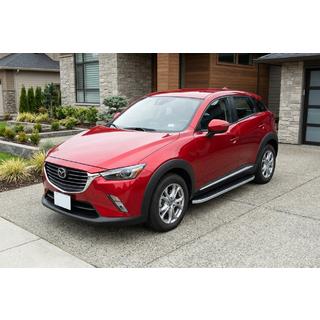 Marchepieds Latéraux Tayga Grey (2 pcs, Aluminium) Mazda CX-3 2015- photo 1
