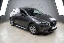 Mazda CX-3 2015- Marchepieds Latéraux Line (2 pcs, Aluminium) photo 1
