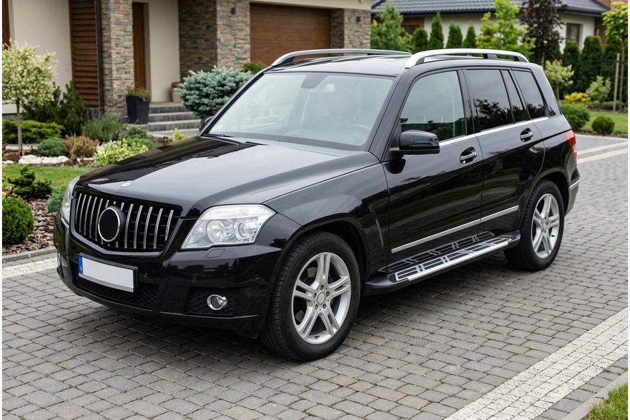 Mercedes GLK class X204 2008-2015 Marchepieds Latéraux Sunrise (2 pcs, Aluminium) Image