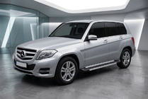 Mercedes GLK class X204 2008-2015 Marchepieds Latéraux RedLine V1 (2 pcs, Aluminium) photo 1