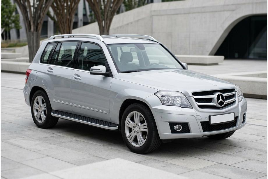 Mercedes GLK class X204 2008-2015 Marchepieds Latéraux Tayga Grey (2 pcs, Aluminium) Photo 1