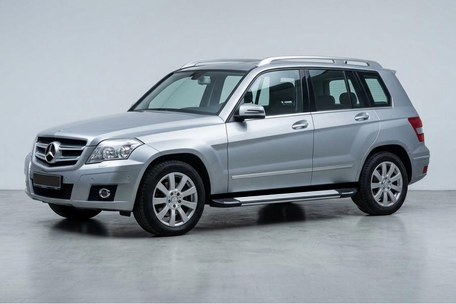 Mercedes GLK class X204 2008-2015 Marchepieds Latéraux Rainbow (2 pcs, Aluminium) Image