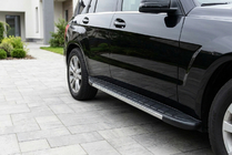 Mercedes GLK class X204 2008-2015 Marchepieds Latéraux Duru (2 pcs, Aluminium) photo 1