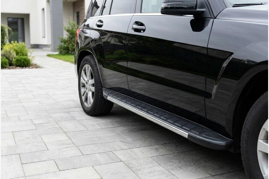 Mercedes GLK class X204 2008-2015 Marchepieds Latéraux Duru (2 pcs, Aluminium) Image