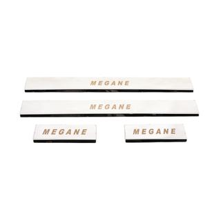 Seuils de porte Carmos (4 pcs, inox) photo 1