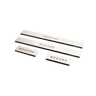 Seuils de porte Carmos (4 pcs, inox) photo 2
