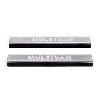 Seuils de porte VIP (2 pcs, acier inoxydable) photo 2