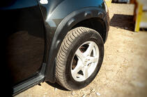 Dacia Duster 2008-2018 Extensions d'ailes avec rebords (8 pcs, plastique) DDU - Ukraine photo 8