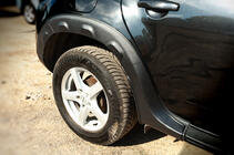 Dacia Duster 2008-2018 Extensions d'ailes avec rebords (8 pcs, plastique) DDU - Ukraine photo 1