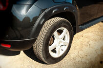 Dacia Duster 2008-2018 Extensions d'ailes avec rebords (8 pcs, plastique) DDU - Ukraine photo 9