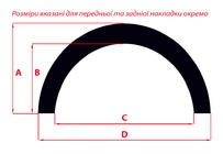 Renault Duster 2008–2017 Extensions d'ailes avec rebords (8 pcs, ABS) DDU - Ukraine photo 13