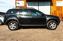 Renault Duster 2008–2017 Extensions d'ailes avec rebords (8 pcs, ABS) DDU - Ukraine photo 5