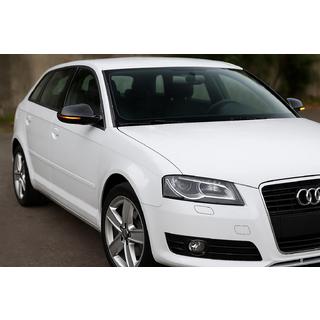 Coques de Rétroviseurs 2008-2012 (2 pcs, Carbone) Audi A3 2003-2012 photo 1