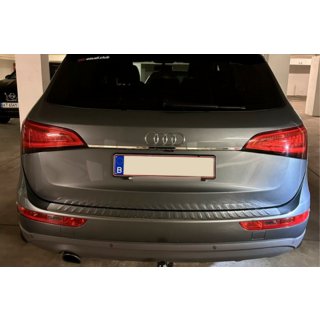 Baguette chromée au-dessus de la plaque d'immatriculation (inox) Audi Q5 2008-2017 photo 4