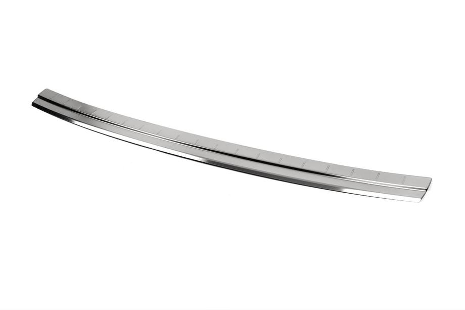 Audi Q7 2015–2026 Protection de pare-chocs arrière OmsaLine (inox) Image