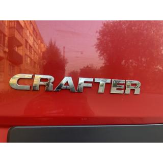 Inscription Crafter (italique) Volkswagen Crafter 2006-2016 photo 1