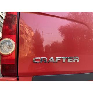 Inscription Crafter (italique) Volkswagen Crafter 2006-2016 photo 4