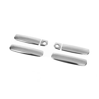 Couvre-poignées Chromés (4 pcs, Acier Inoxydable) Audi A4 B6 2000-2004 photo 2