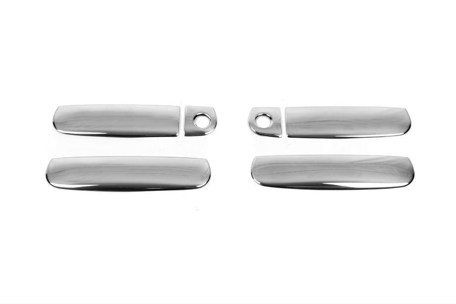 Audi A4 B6 2000-2004 Couvre-poignées Chromés (4 pcs, Acier Inoxydable) Photo 6