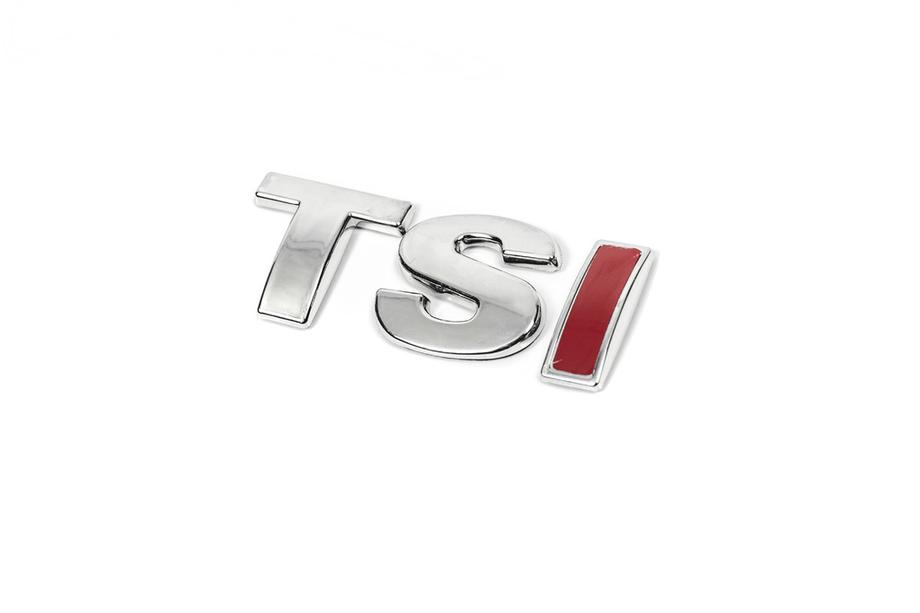 Volkswagen Tiguan 2007-2016 Inscription TSI (police droite) T - Chrome, SI - Rouge Photo 6