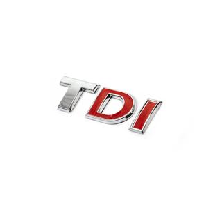 Inscription TDI (italique) photo 3