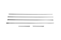 Mitsubishi ASX 2010-2023 Encadrement de Fenêtres (6 pcs, Inox) photo 4