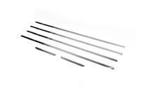 Mitsubishi ASX 2010-2023 Encadrement de Fenêtres (6 pcs, Inox) photo 2
