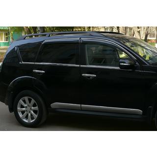 Encadrement de Fenêtres (6 pcs, Inox) Mitsubishi ASX 2010-2023 photo 3
