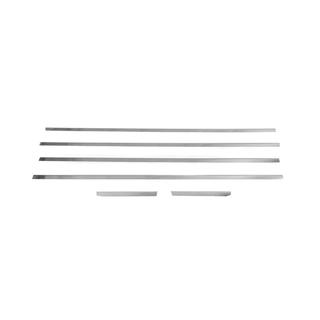 Encadrement de Fenêtres (6 pcs, Inox) Mitsubishi ASX 2010-2023 photo 4