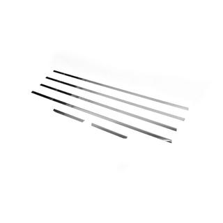 Encadrement de Fenêtres (6 pcs, Inox) Mitsubishi ASX 2010-2023 photo 2