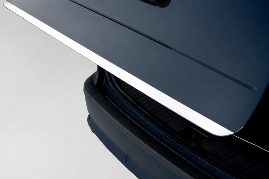 Chevrolet Captiva 2006-2019 Baguette de coffre inox Image