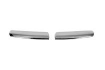 Peugeot Partner 1996-2008 Couvre-calandre chromés 2004-2008 (2 pcs, inox) photo 2