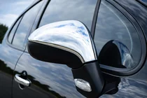 Peugeot 207 2006–2014 Coques de Rétroviseurs Chromées (2 pcs) photo 1