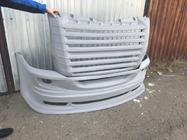 Volkswagen Crafter 2006-2016 Pare-chocs avant 2012↗ (style USA, apprêté pour peinture) photo 3