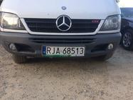 Mercedes Sprinter W901/902/903/904/905 1995–2006 Phares antibrouillard LED (2 pcs, apprêtés pour peinture) photo 5