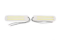 Mercedes Vito W638 1996-2003 Feux antibrouillard DRL pour pare-chocs supérieur (peintables, 2 pcs) photo 1
