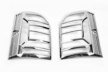 Volkswagen T6 2015-2024 Couvre-feux Arrière Chrome (2 pcs, ABS) photo 3