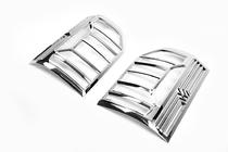 Volkswagen T6 2015-2024 Couvre-feux Arrière Chrome (2 pcs, ABS) photo 4