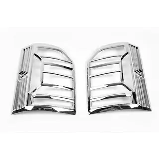 Couvre-feux Arrière Chrome (2 pcs, ABS) photo 3