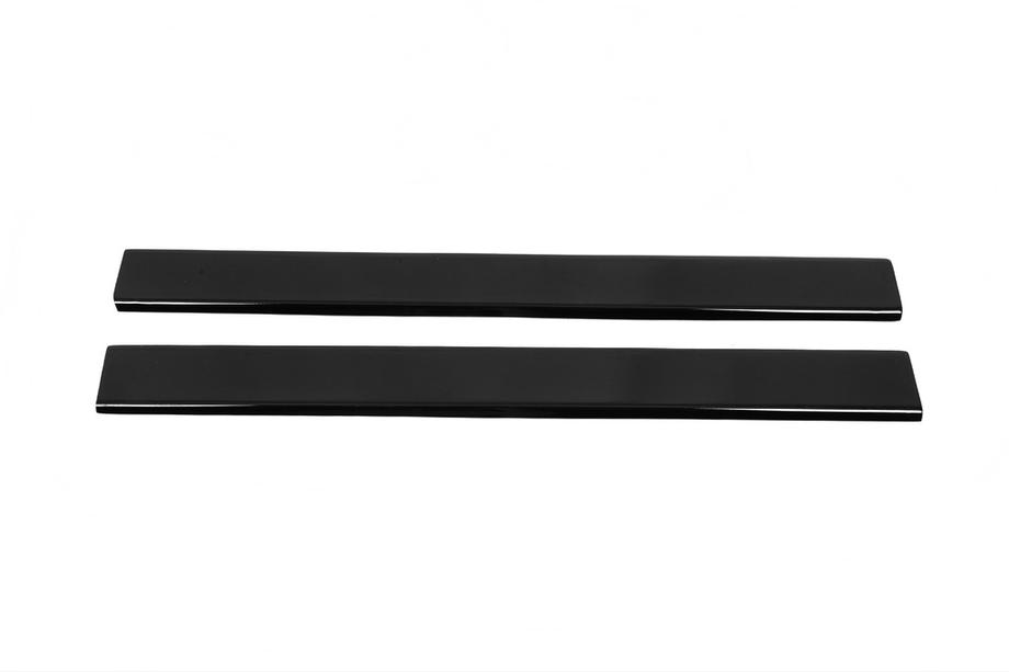 Mercedes Vito W639 2004-2014 Seuils de porte DDU brillant (2pcs, plastique) Photo 2
