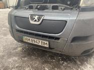 Peugeot Boxer 2006-2025 Grille d'hiver (2006-2014) photo 3