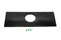 Volkswagen Crafter 2006-2016 Grille d'hiver (supérieure, 2006-2011) Mat photo 3