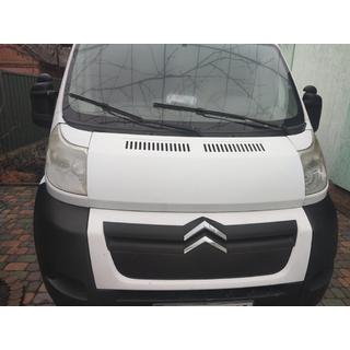 Grille d'hiver (2006-2014) Citroen Jumper 2007-2025 photo 2
